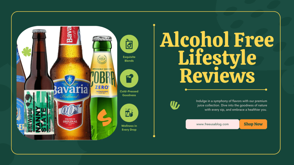 alcohol free lifestyle reviews