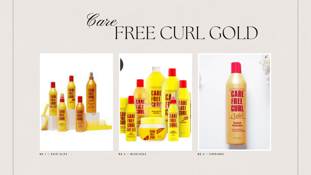 Care Free Curl Gold
