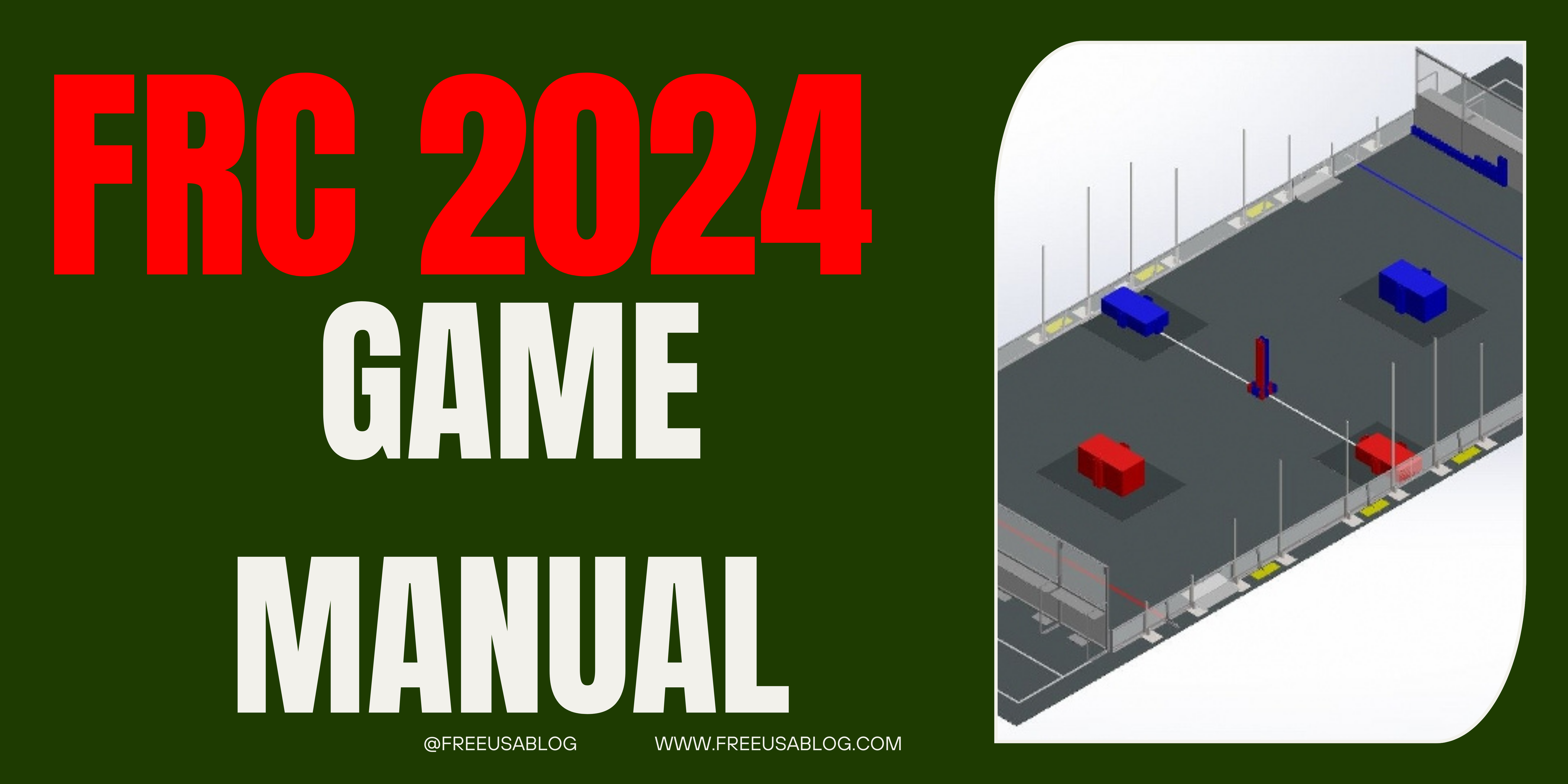 FRC 2024 game manual