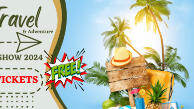 travel and adventure show 2024 free tickets