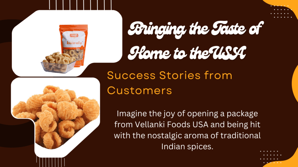 Imagine the joy of opening a package from Vellanki Foods USA and being hit with the nostalgic aroma of traditional Indian spices.
