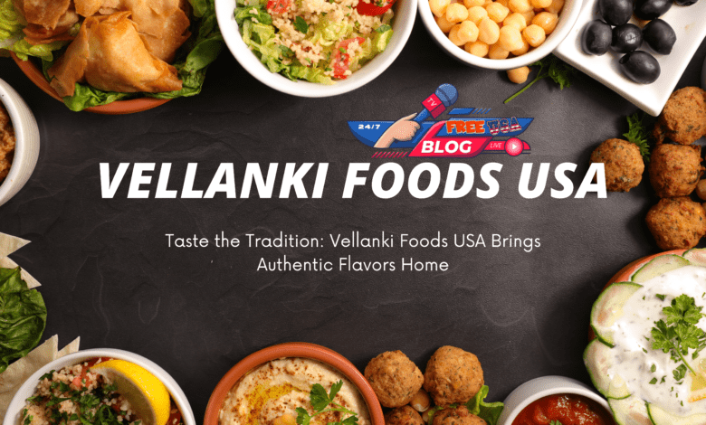 Vellanki Foods'