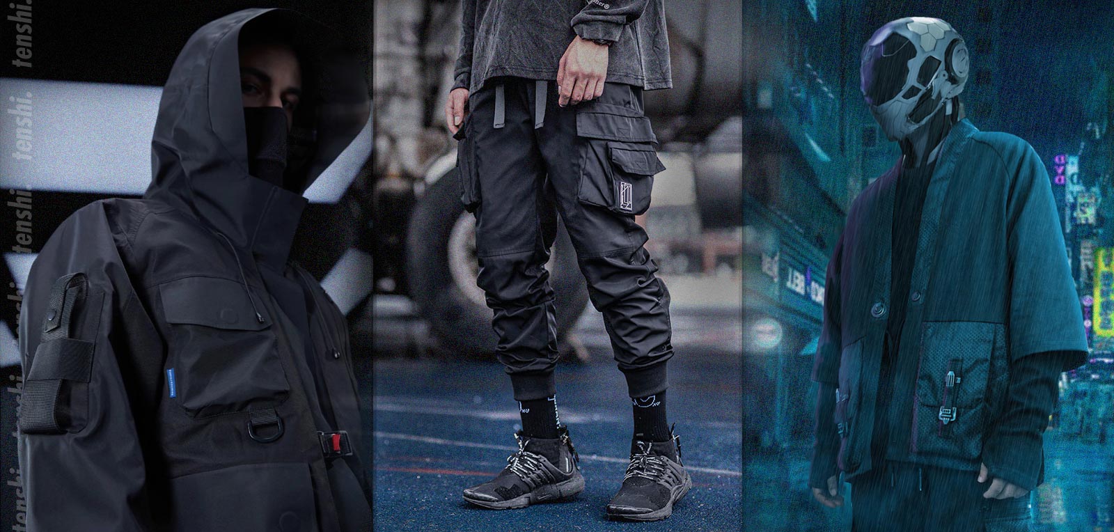 Cyberpunk Techwear