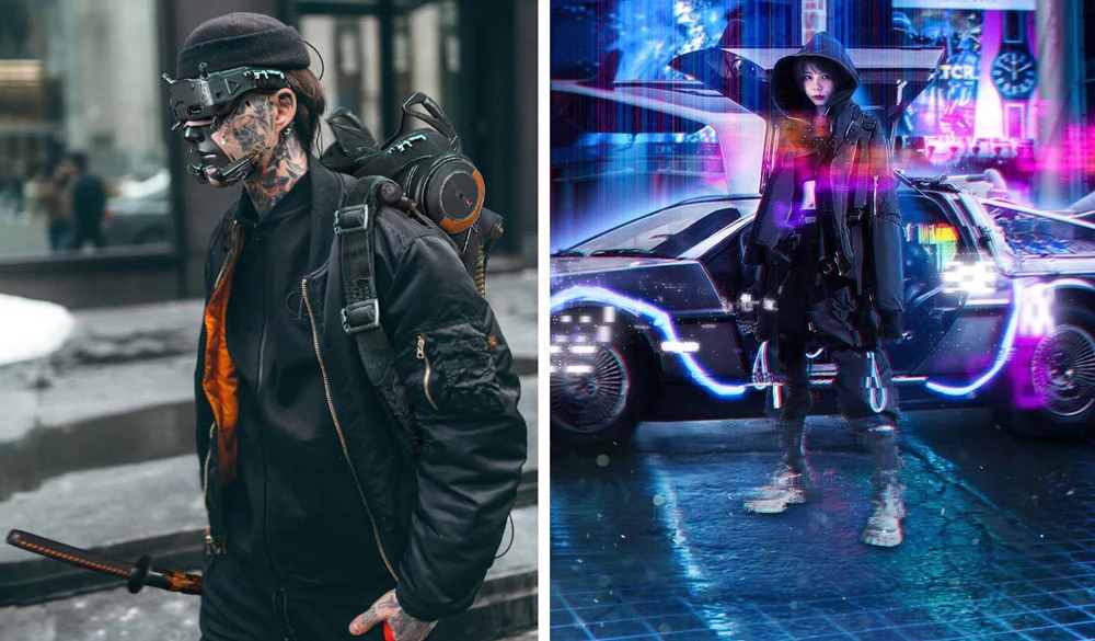 Cyberpunk Techwear