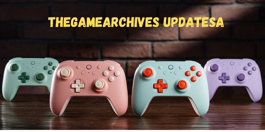 The Game Archives Update