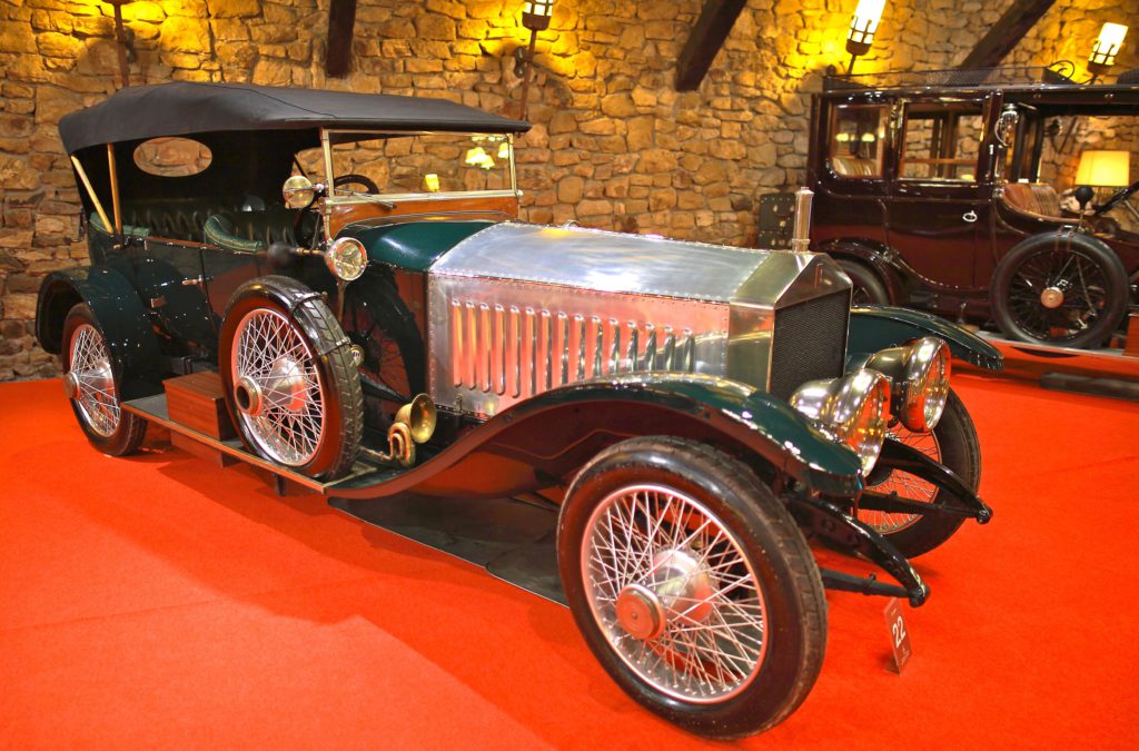 1913 Silver Ghost