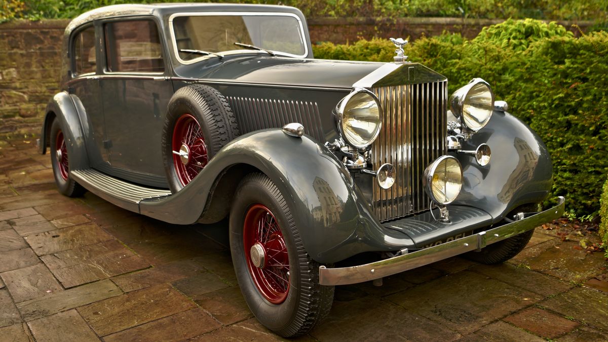 1937 Rolls Royce Phantom III Mulliner Sports Saloon Chassis