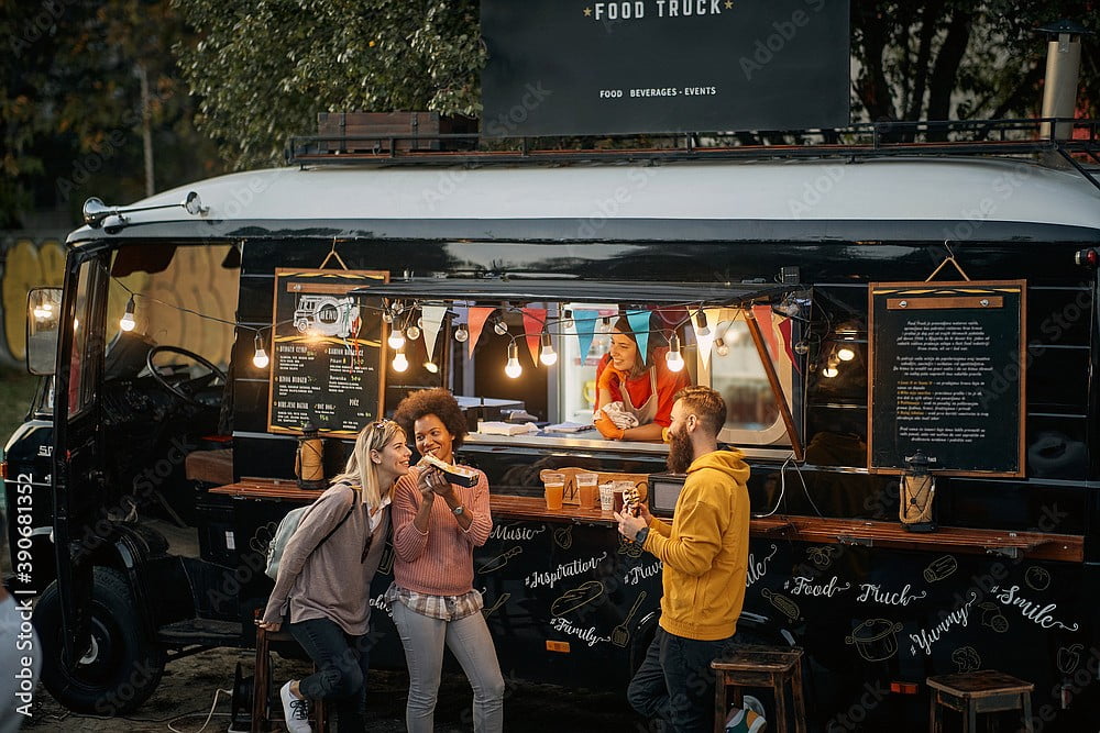 BBQ Food Truck for Sale