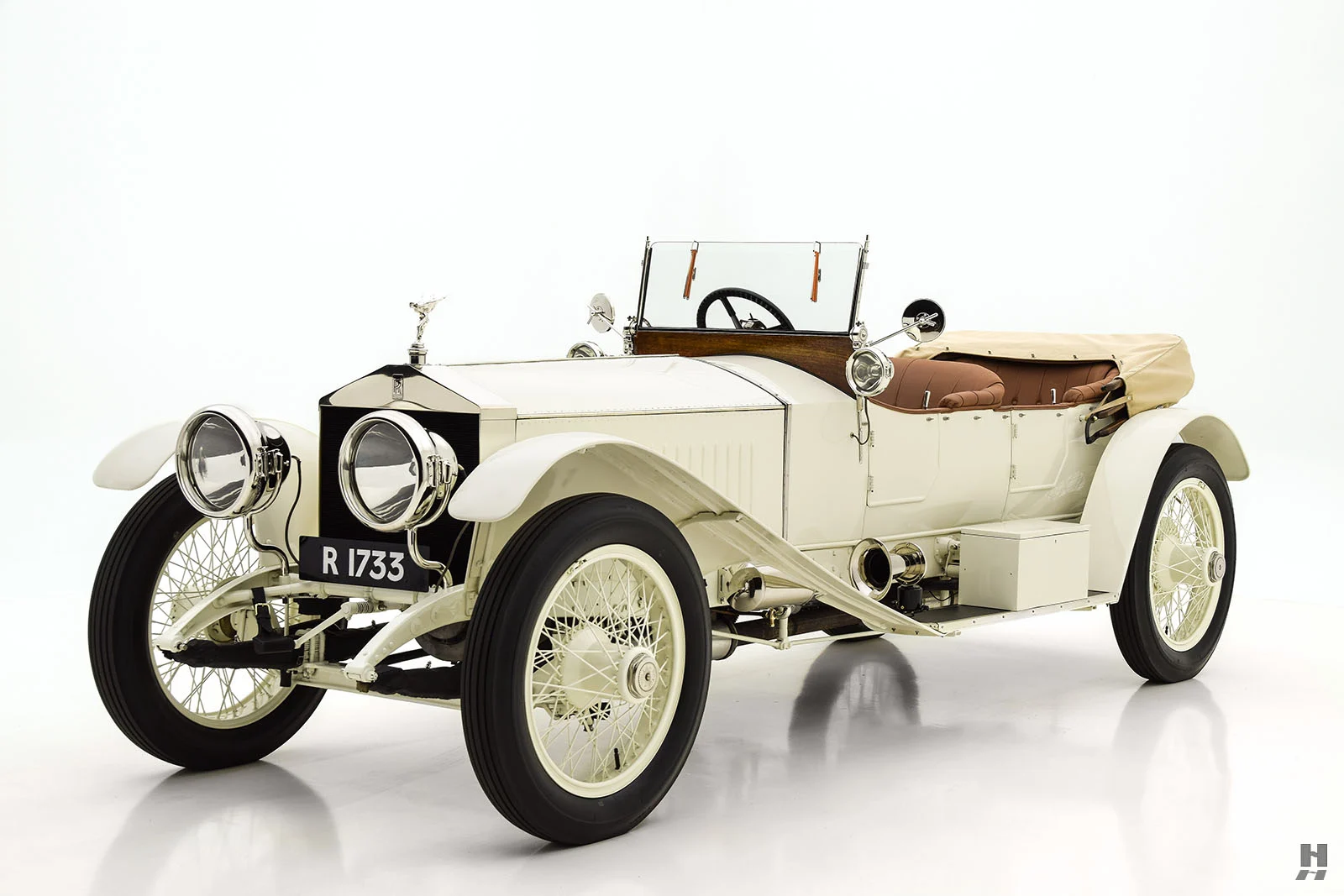 1913 Rolls-Royce Silver Ghost Chassis No. 2484