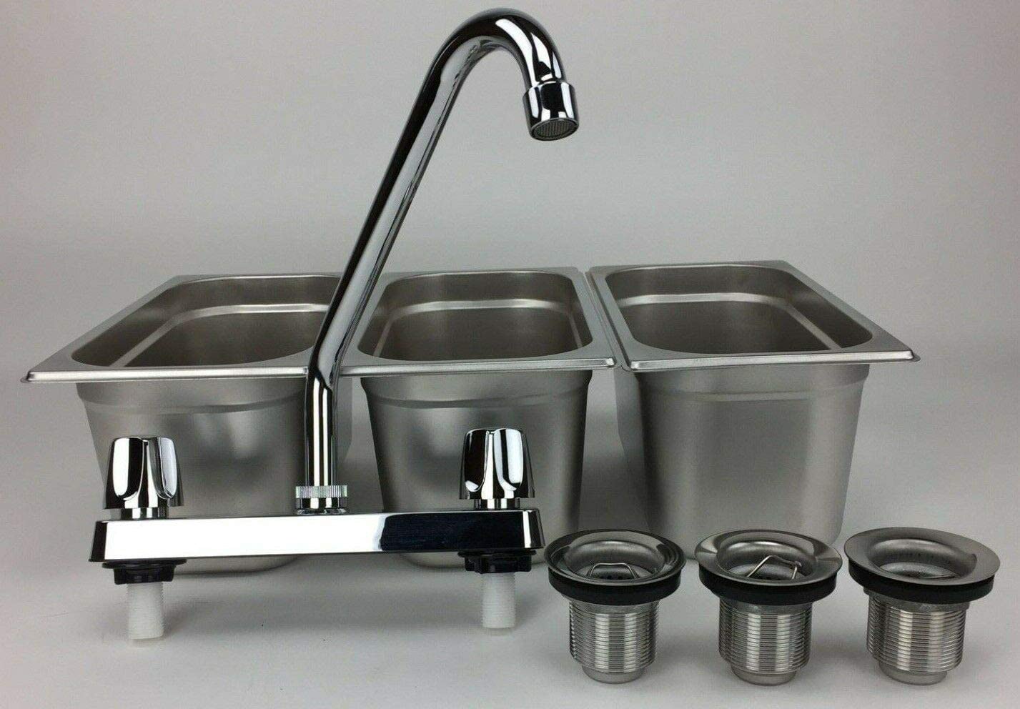 3 Compartment Sink