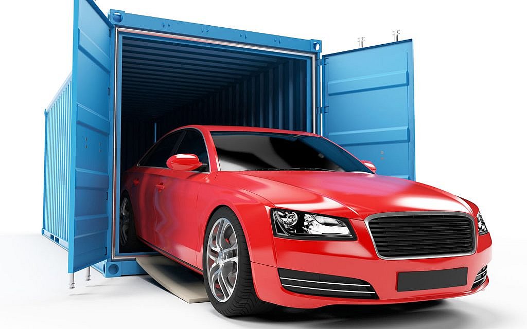 Import a Car from Dubai to Saudi Arabia