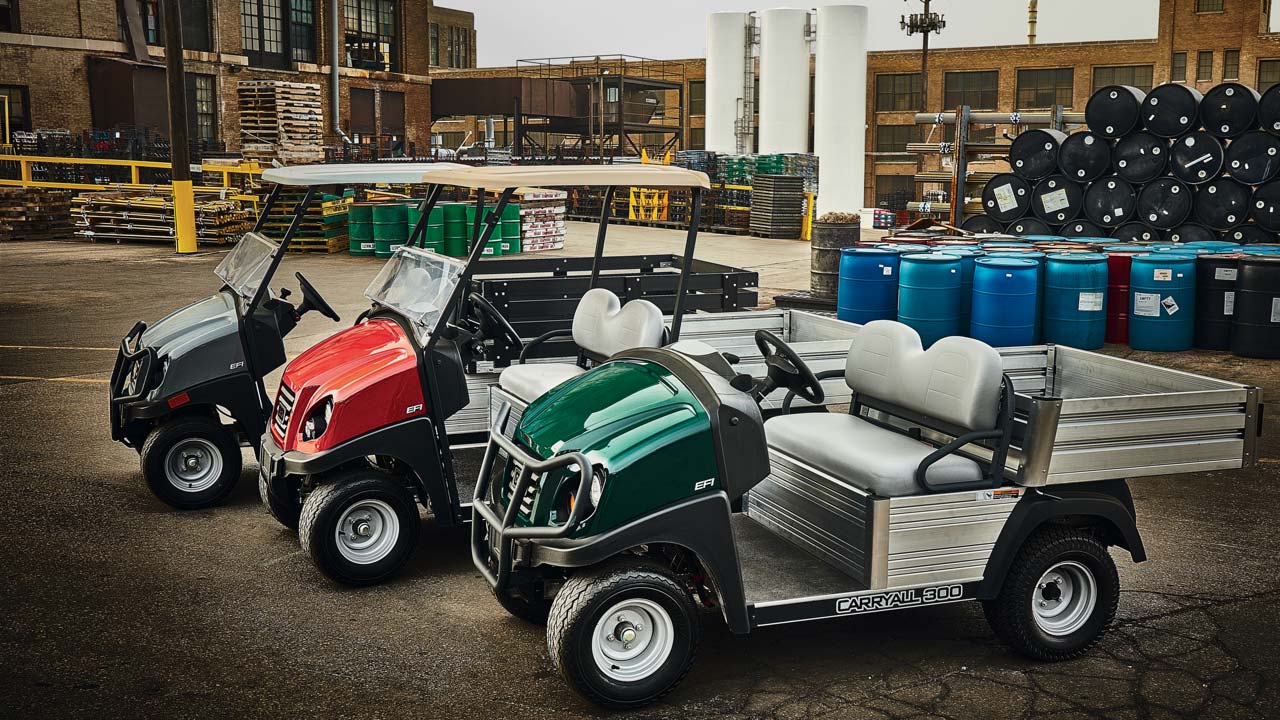 Rolls Royce Golf Cart