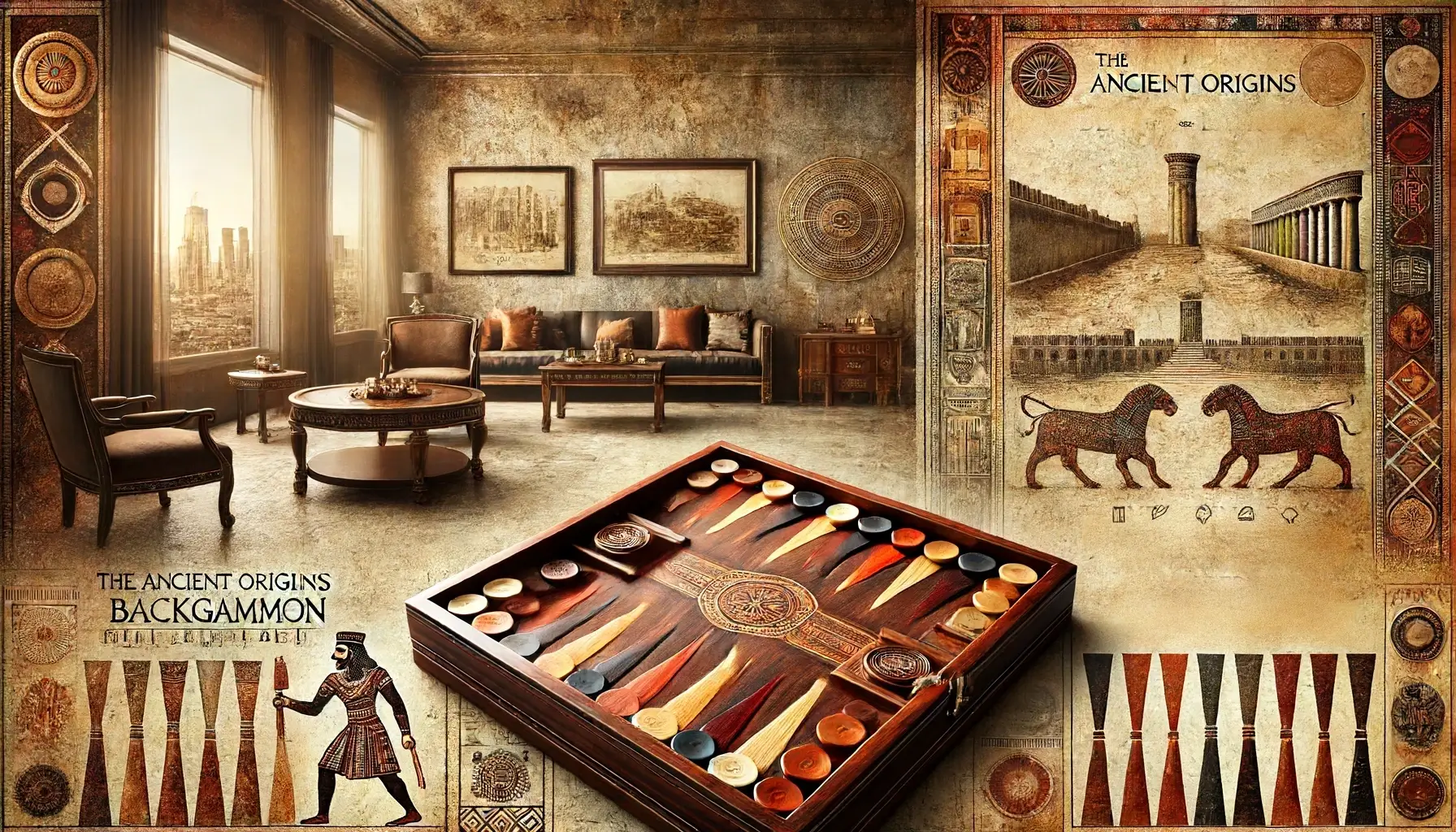 Backgammon Game Tables