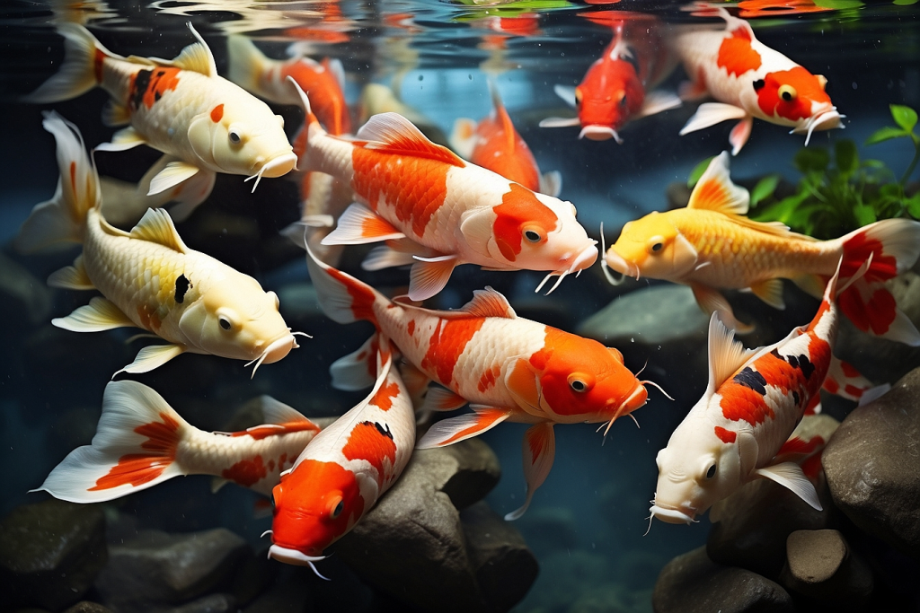 Nutritional Needs for Koi