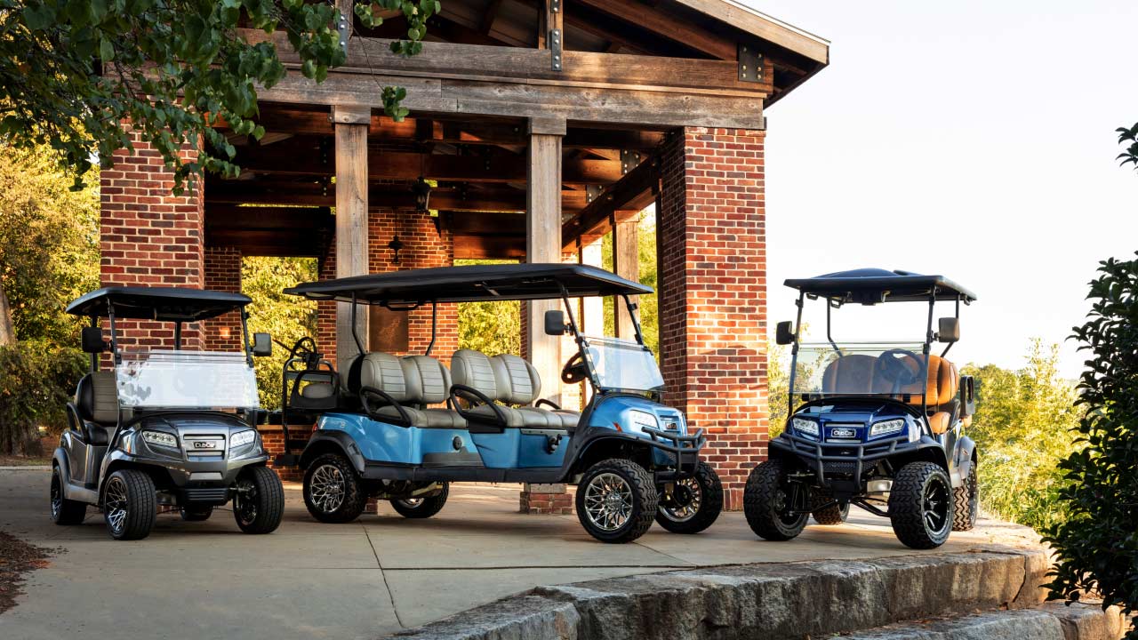 rolls royce golf cart