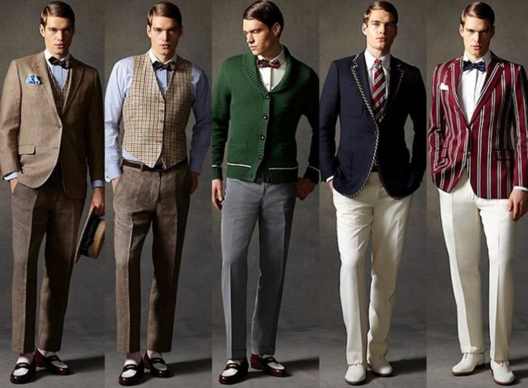 Trends in 1920s Men's Fashion