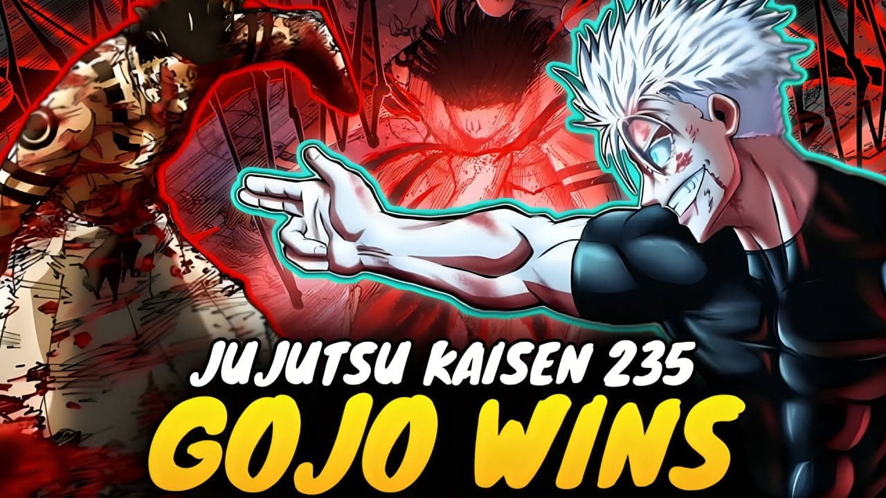 Jujutsu Kaisen Chapter 237