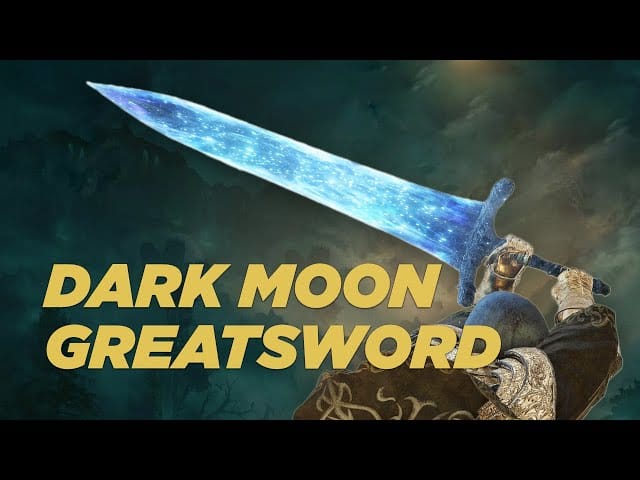 Dark Moon Greatsword