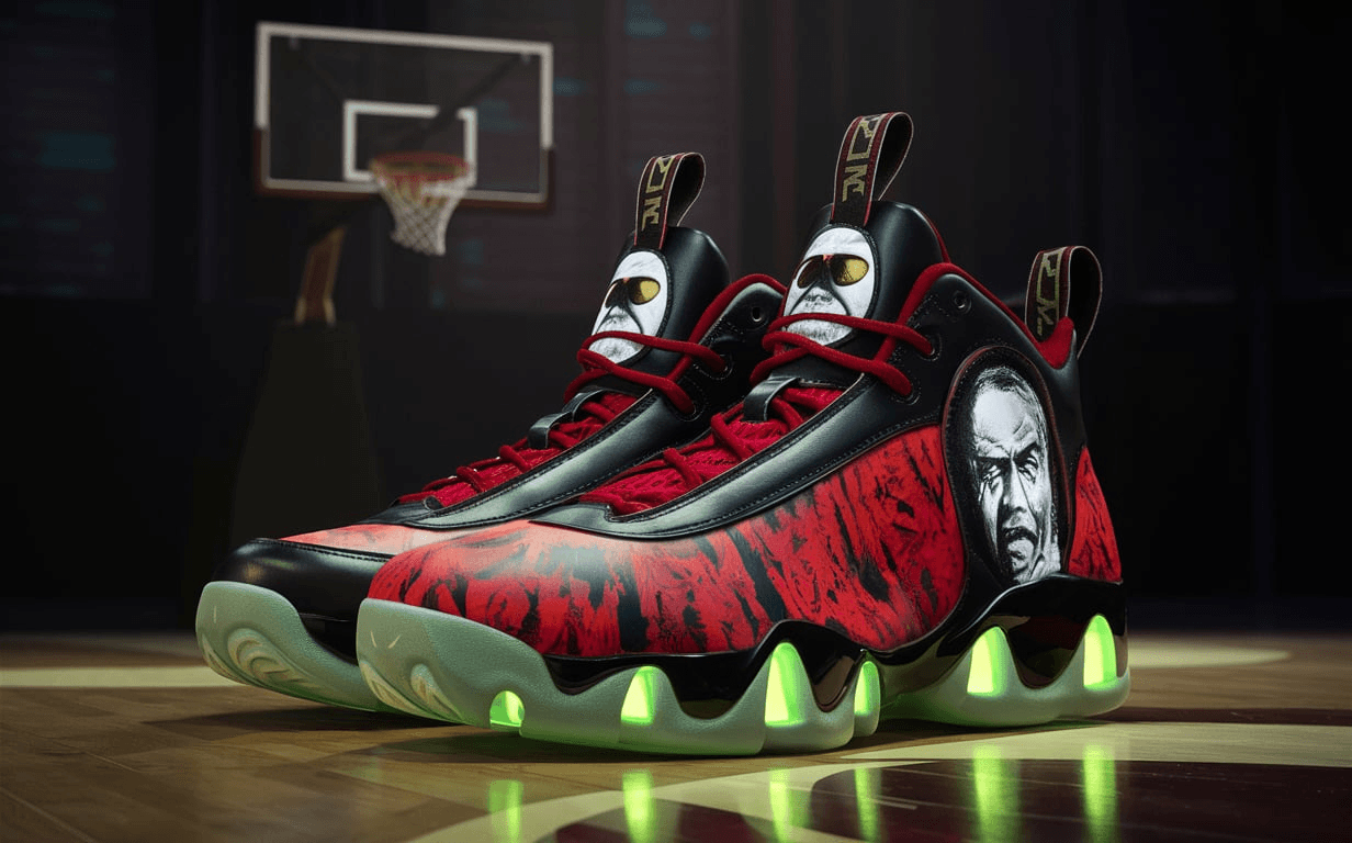 NBA 2K Scary Terry Shoe